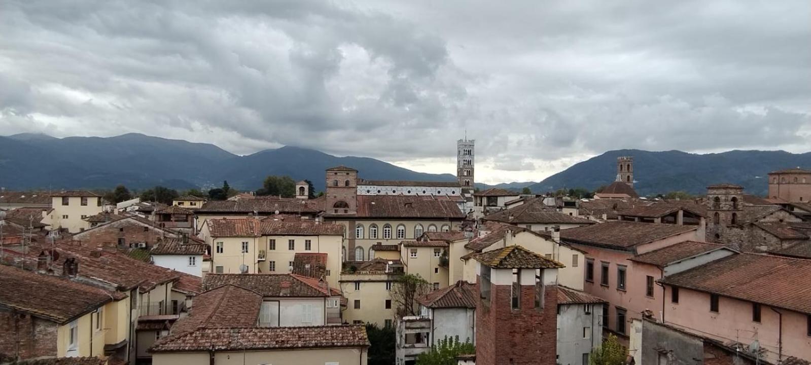 Appartamento Viale Puccini - Free Gated Parking - 3 Minutes From Center ルッカ エクステリア 写真